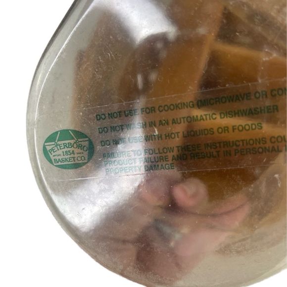 Peterboro Slanted Countertop Storage Basket - Picture 16 of 16